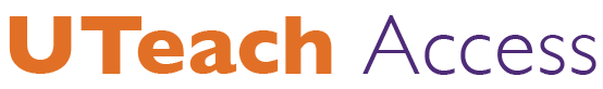 UTeach Access Logo
