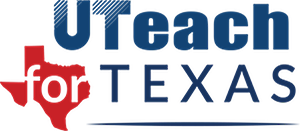 UTeach for Texas Stacked logo smaller