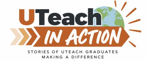 UTeach In Action Logo