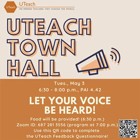 ALUM uteach town hall image