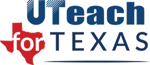 UTeach for Texas Stacked logo smaller
