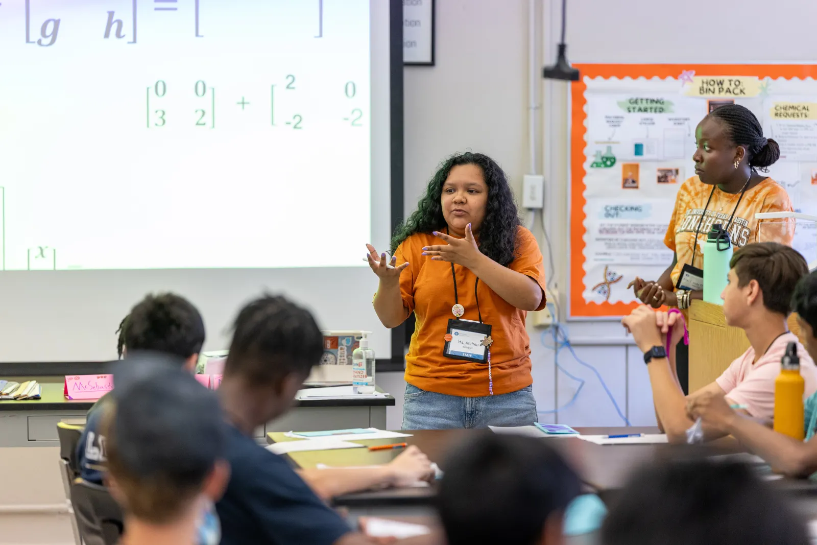 Teaching Summer
