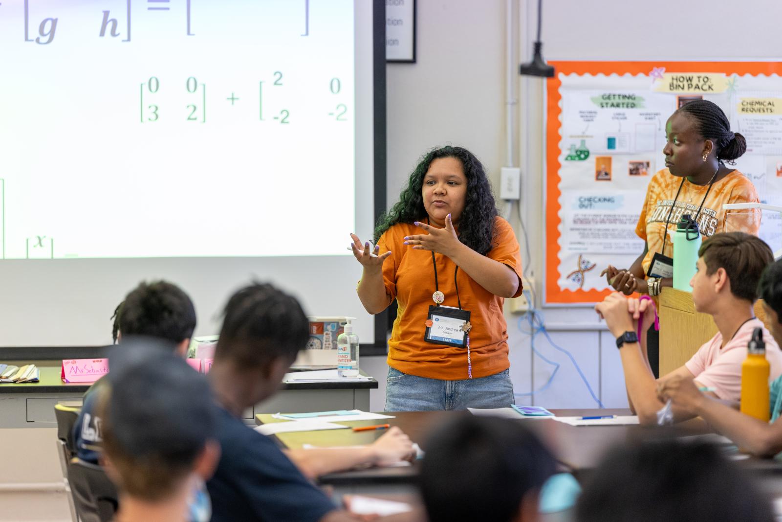Teaching Summer