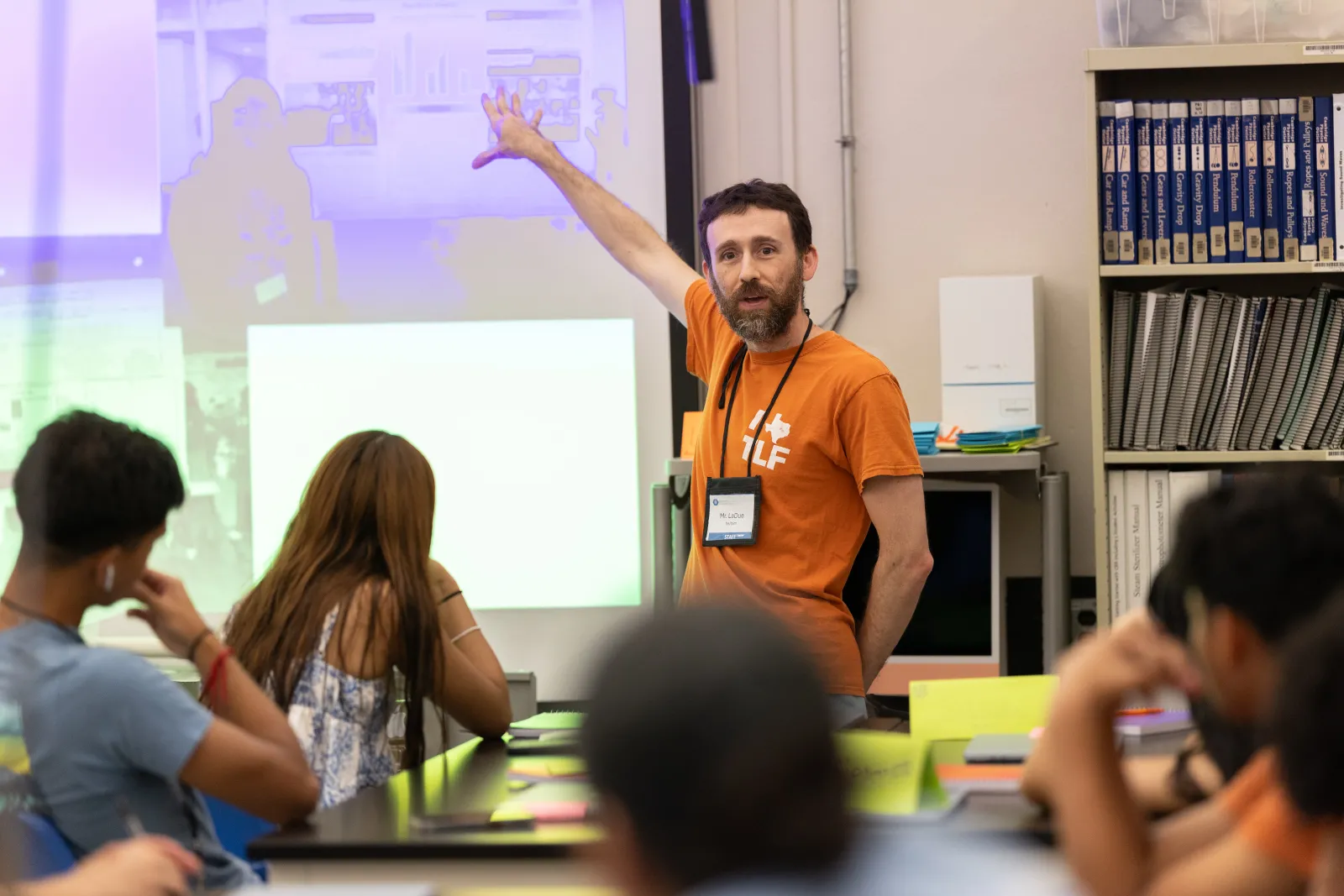 Teaching Outreach Summer Camp