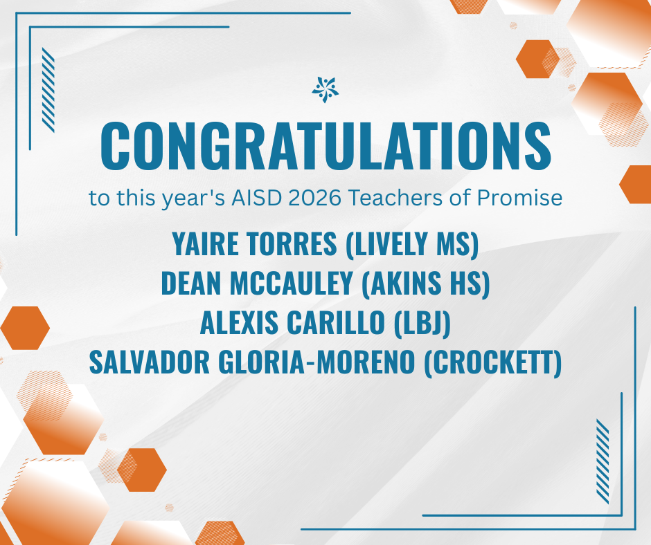 aisd2026teacherofpromise image