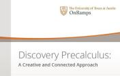 Discovery Precalculus: A Creative and Connected Approach