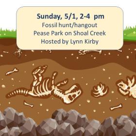 Fossil Hunt Meetup Image
