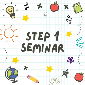 Step 1 Seminar