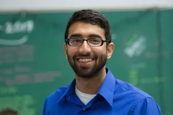 Male student in Classroom image