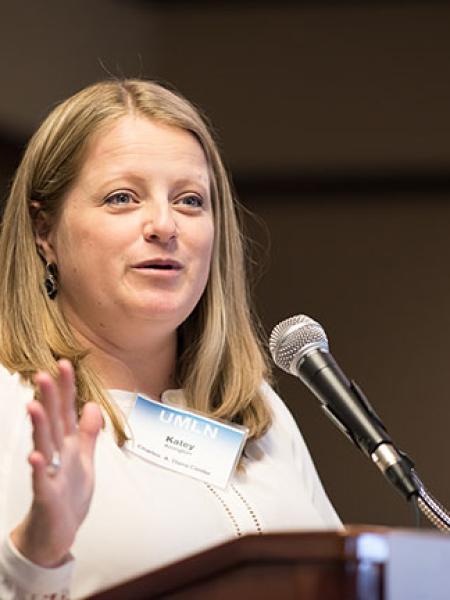Katey Arrington Speaking image
