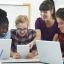 CS Students at Computer Image