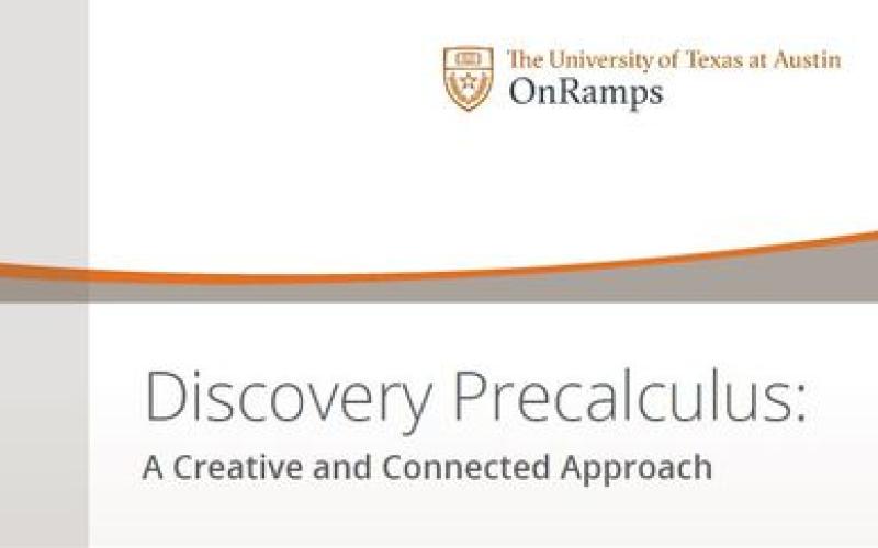 Discovery Precalculus: A Creative and Connected Approach