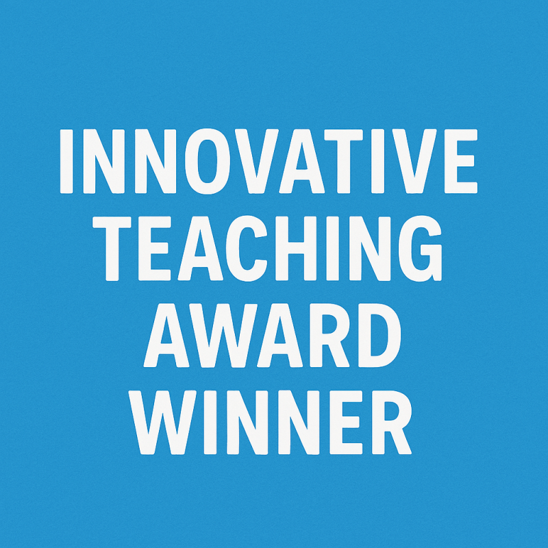 Innovative Teaching Award Winner